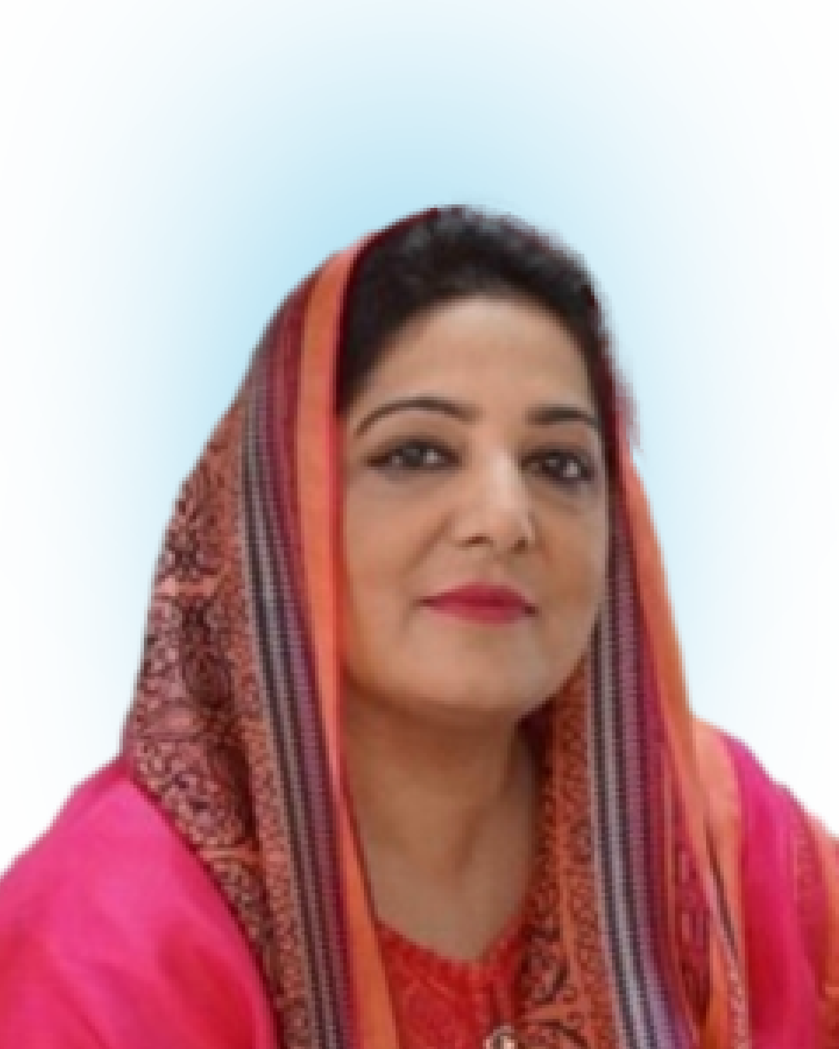 Photo of Ms Anusha Rahman KHAN, candidate